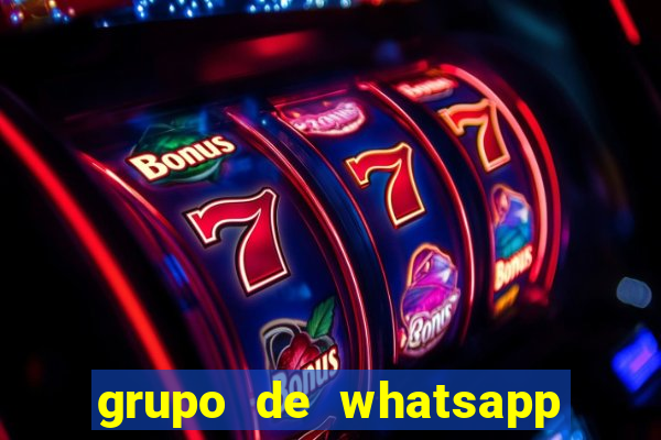 grupo de whatsapp blaze apostas